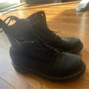 Dr martens boots women black 7